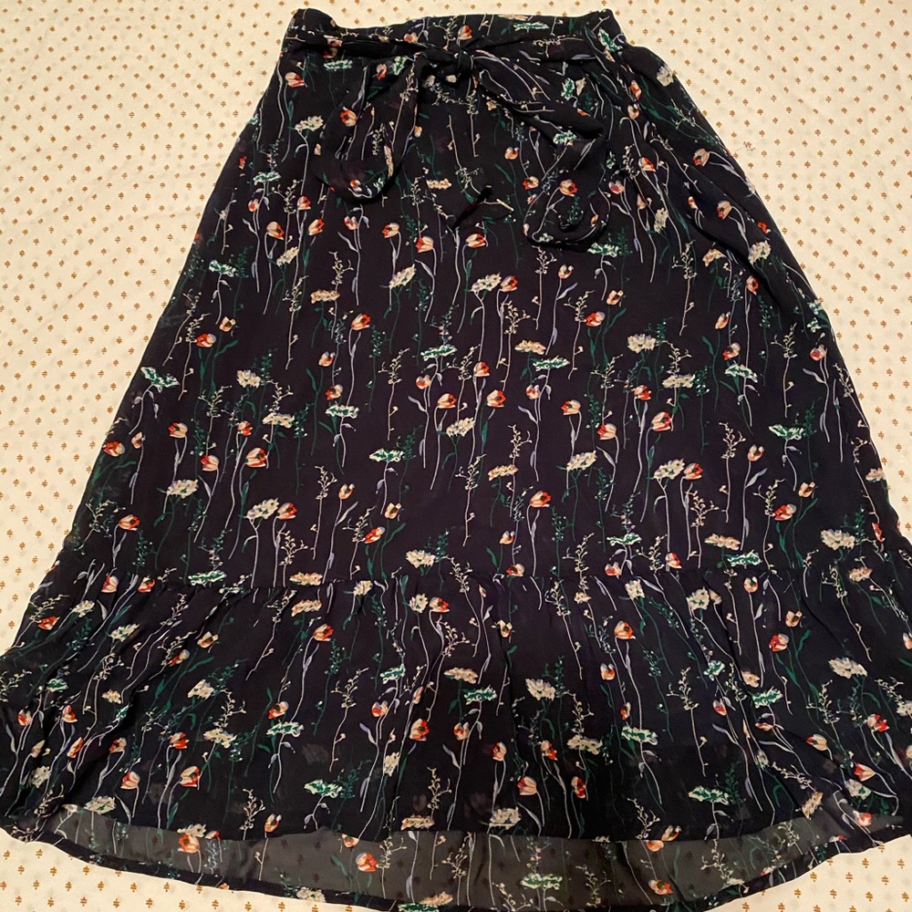 Cute Floral Skirt from ROOLEE